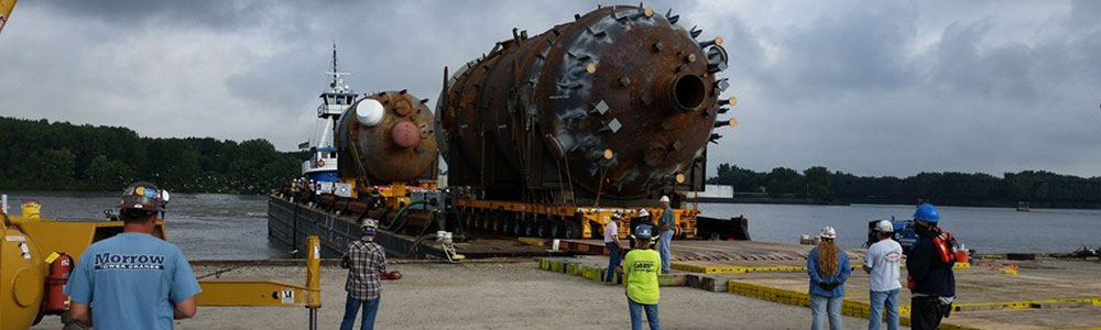 Boilermakers Job Site Boat